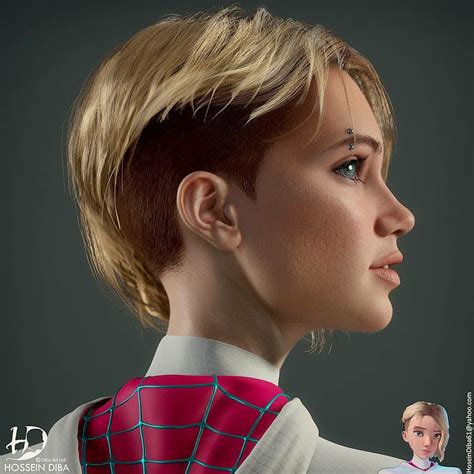 spider gwen hair|spider gwen hairstyle name.